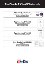 Red Sea MAX NANO Guide D'installation