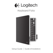 Logitech Folio Guide D'installation