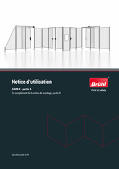 brühl ZAUN II Notice D'utilisation