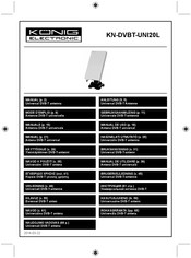 König Electronic KN-DVBT-UNI20L Mode D'emploi