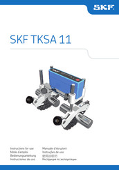 SKF TKSA 11 Mode D'emploi