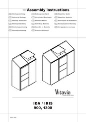 Vitavia Ida 900 Notice De Montage