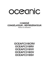 Oceanic OCEAFC318CRV Notice D'utilisation