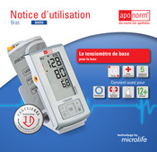 Microlife Aponorm BASIS Notice D'utilisation