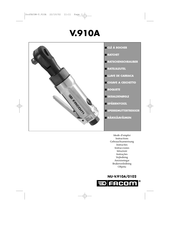 Facom V.910A Mode D'emploi