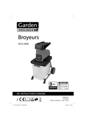 Garden feelings GFLH 2848 Instructions D'origine