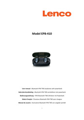 LENCO EPB-410 Mode D'emploi