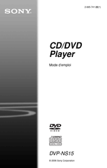 Sony DVP-NS15 Mode D'emploi