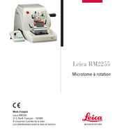 Leica Biosystems RM2255 Mode D'emploi