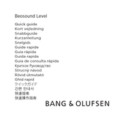 Bang & Olufsen Beosound Level Guide Rapide