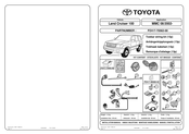Toyota Land Cruiser 100 Manuel D'installation