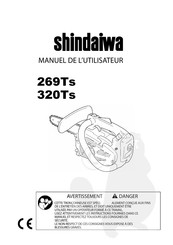Shindaiwa 320TS Manuel De L'utilisateur