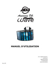 A.D.J. Wave Manuel D'utilisation