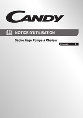 Candy SLHD913A2X-47 Notice D'utilisation