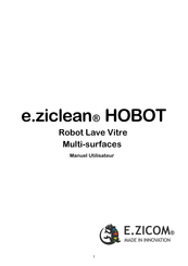 E.zicom e.ziclean HOBOT Manuel Utilisateur