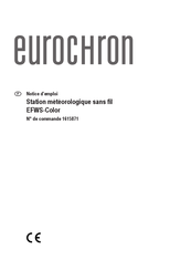 Eurochron EFWS-Color Notice D'emploi