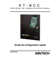 Kantech KT-NCC Guide De Configuration Rapide