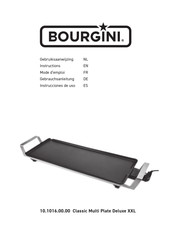 Bourgini 10.1016.00.00 Mode D'emploi