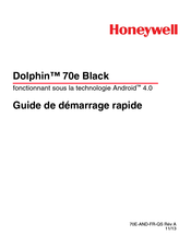Honeywell Dolphin 70e Black Guide De Démarrage Rapide