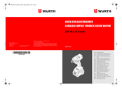 Würth ASS 18-A EC Combi Traduction Des Instructions De Service D'origine