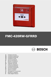 Bosch FMC-420RW-GFRRD Manuel D'installation