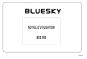 Bluesky BCG 350 Notice D'utilisation