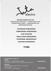 Jata electro TT588 Instructions D'utilisation