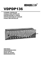 HQ Power VDPDP136 Notice D'emploi