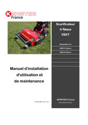 Kersten VEKT90 Manuel D'installation, D'utilisation Et D'entretien