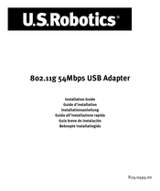 U.S.Robotics USR5422 Guide D'installation