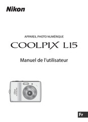 Nikon COOLPIX L15 Manuel De L'utilisateur