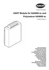 Hach HART Module Instructions D'utilisation