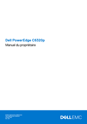 Dell PowerEdge C6320p Manuel Du Propriétaire