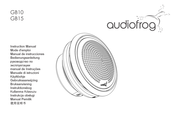Audiofrog GB15 Mode D'emploi
