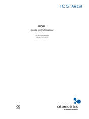 otometrics ICS AirCal Guide De L'utilisateur