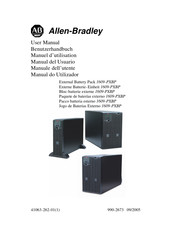 Allen-Bradley 1609-PXBP Manuel D'utilisation