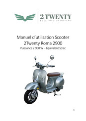2Twenty Roma 2900 Manuel D'utilisation