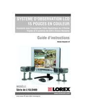 Lorex L15LD400 Série Guide D'instructions