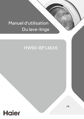 Haier HW90-BP14636 Manuel D'utilisation