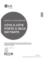 LG LSXS26326 Série Manuel Du Propriétaire