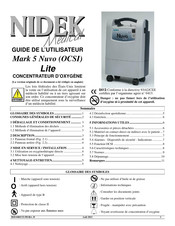 Nidek Medical OCSI Guide De L'utilisateur