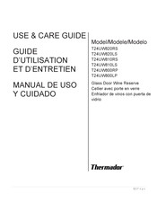 Thermador T24UW810LS Guide D'utilisation Et D'entretien
