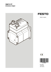 Festo EMCS-ST Mode D'emploi