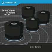 Sennheiser TeamConnect Wireless Notice D'emploi