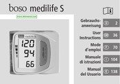 boso medilife S Mode D'emploi