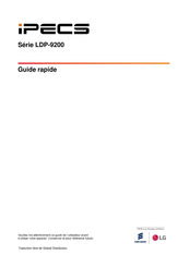 iPECS LDP-9200 Série Guide Rapide