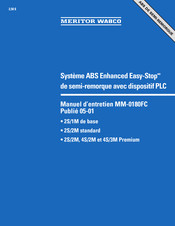 Meritor Wabco Enhanced Easy-Stop 4S/2M Manuel D'entretien