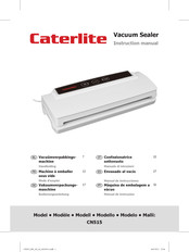 Caterlite CN515 Mode D'emploi