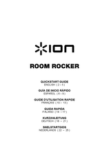 ION ROOM ROCKER Guide D'utilisation Rapide