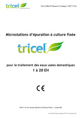 Tricel FR11 Manuel Technique